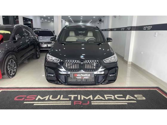 BMW X1 2.0 16V TURBO ACTIVEFLEX SDRIVE20I M SPORT 4P AUTOMÁTICO BMW X1 2.0 16V TURBO ACTIVEFLEX SDRIVE20I M SPORT 4P AUTOMÁTICO